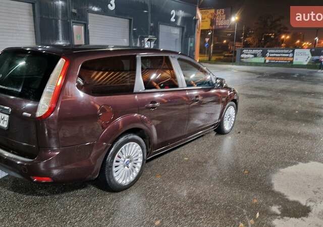 Форд Фокус 2008 в Харькове на Automoto.ua Коричневый Форд Фокус, объемом двигателя 1.6 л и пробегом 281 тыс. км за 5700 $, фото 7 на Automoto.ua