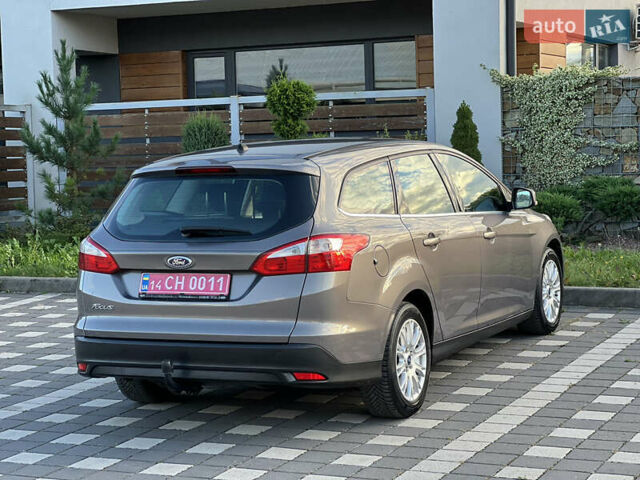 Коричневий Форд Фокус, об'ємом двигуна 1.6 л та пробігом 232 тис. км за 8000 $, фото 34 на Automoto.ua
