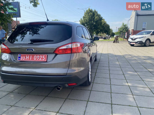 Коричневый Форд Фокус, объемом двигателя 1.6 л и пробегом 158 тыс. км за 8200 $, фото 19 на Automoto.ua