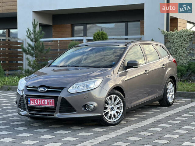Коричневий Форд Фокус, об'ємом двигуна 1.6 л та пробігом 232 тис. км за 8000 $, фото 8 на Automoto.ua