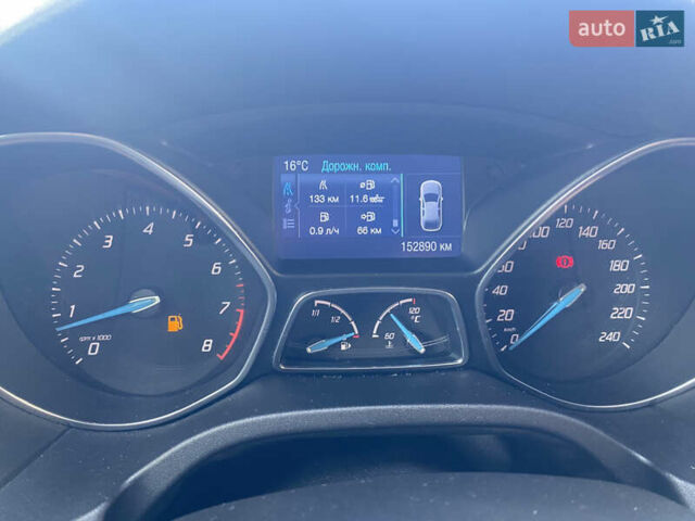 Коричневый Форд Фокус, объемом двигателя 1.6 л и пробегом 158 тыс. км за 8200 $, фото 6 на Automoto.ua