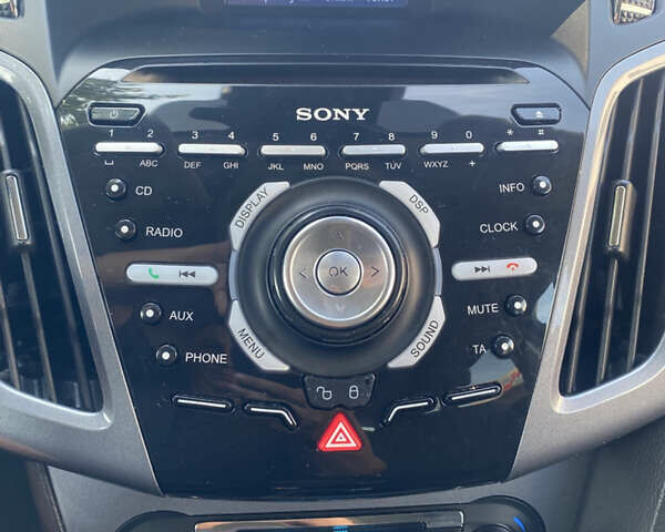 Коричневый Форд Фокус, объемом двигателя 1.6 л и пробегом 158 тыс. км за 8200 $, фото 7 на Automoto.ua