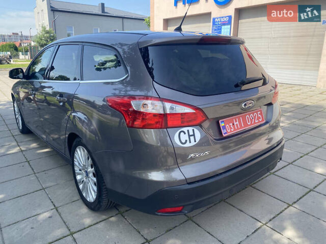 Коричневый Форд Фокус, объемом двигателя 1.6 л и пробегом 158 тыс. км за 8200 $, фото 17 на Automoto.ua
