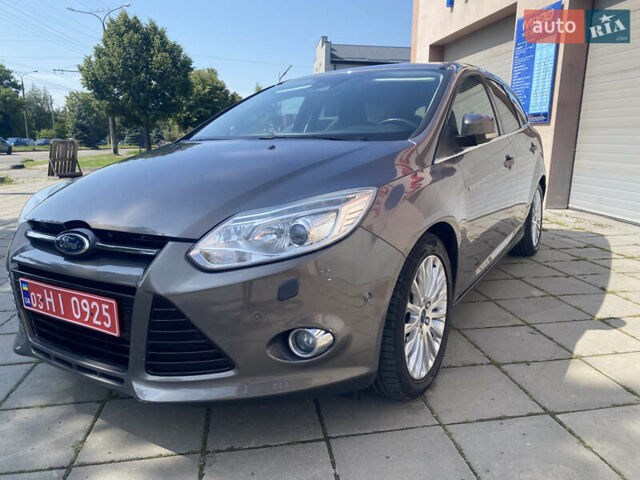 Коричневый Форд Фокус, объемом двигателя 1.6 л и пробегом 158 тыс. км за 8200 $, фото 3 на Automoto.ua
