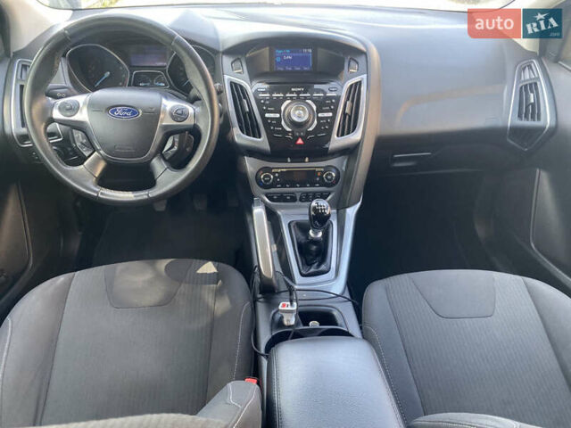 Коричневый Форд Фокус, объемом двигателя 1.6 л и пробегом 158 тыс. км за 8200 $, фото 16 на Automoto.ua