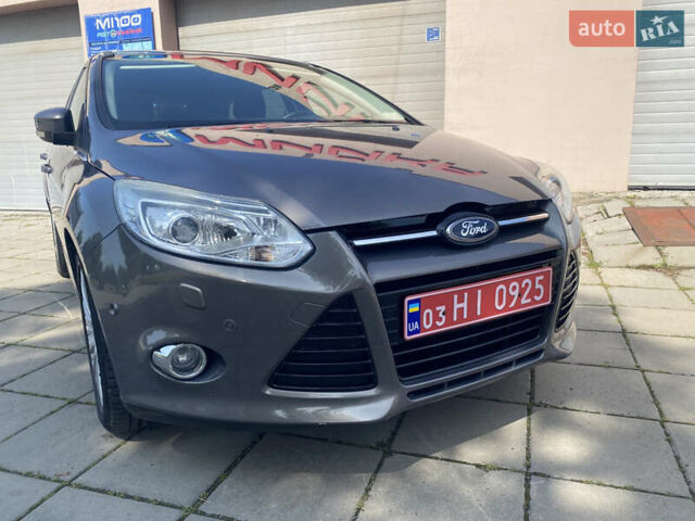 Коричневый Форд Фокус, объемом двигателя 1.6 л и пробегом 158 тыс. км за 8200 $, фото 1 на Automoto.ua
