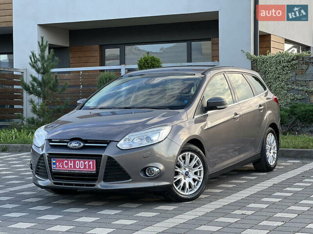 Коричневий Форд Фокус, об'ємом двигуна 1.6 л та пробігом 232 тис. км за 8000 $, фото 12 на Automoto.ua
