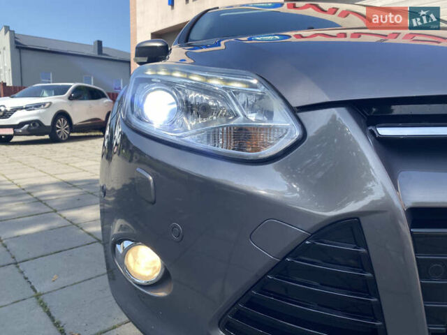 Коричневый Форд Фокус, объемом двигателя 1.6 л и пробегом 158 тыс. км за 8200 $, фото 5 на Automoto.ua