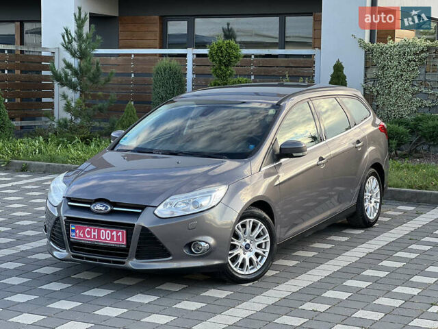 Коричневий Форд Фокус, об'ємом двигуна 1.6 л та пробігом 232 тис. км за 8000 $, фото 9 на Automoto.ua