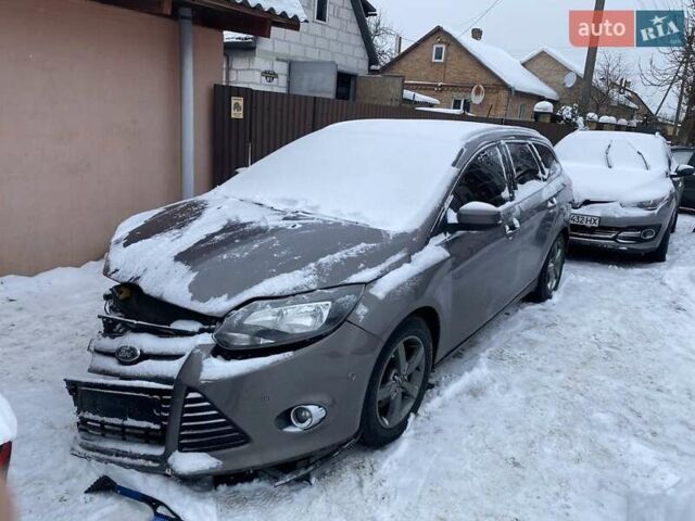 Коричневий Форд Фокус, об'ємом двигуна 1.6 л та пробігом 200 тис. км за 5500 $, фото 4 на Automoto.ua
