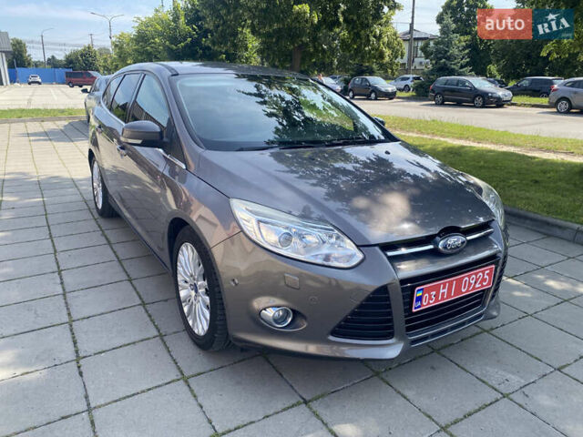 Коричневый Форд Фокус, объемом двигателя 1.6 л и пробегом 158 тыс. км за 8200 $, фото 25 на Automoto.ua