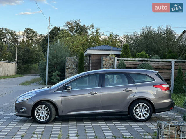 Коричневий Форд Фокус, об'ємом двигуна 1.6 л та пробігом 232 тис. км за 8000 $, фото 20 на Automoto.ua