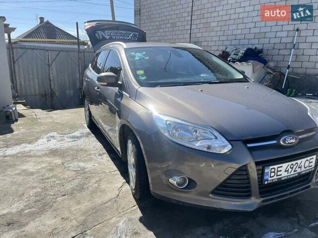 Коричневий Форд Фокус, об'ємом двигуна 1.6 л та пробігом 280 тис. км за 7600 $, фото 2 на Automoto.ua