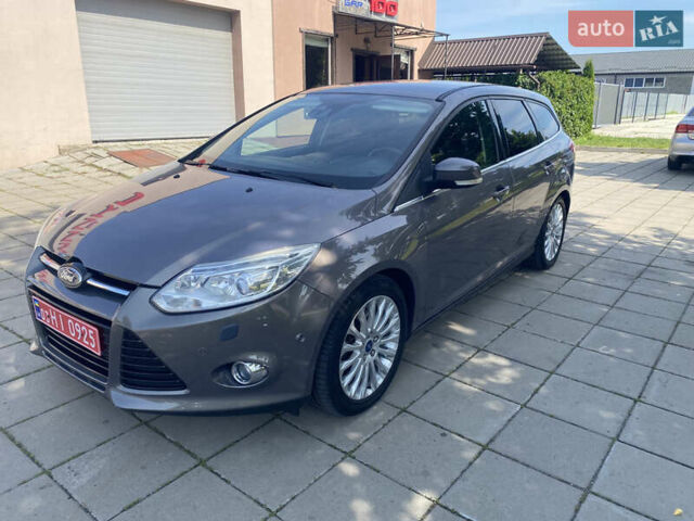 Коричневый Форд Фокус, объемом двигателя 1.6 л и пробегом 158 тыс. км за 8200 $, фото 27 на Automoto.ua