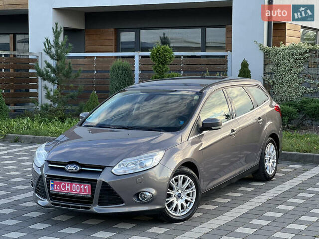 Коричневий Форд Фокус, об'ємом двигуна 1.6 л та пробігом 232 тис. км за 8000 $, фото 10 на Automoto.ua