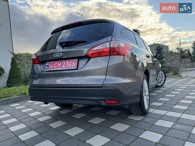 Коричневий Форд Фокус, об'ємом двигуна 1.6 л та пробігом 227 тис. км за 8199 $, фото 91 на Automoto.ua