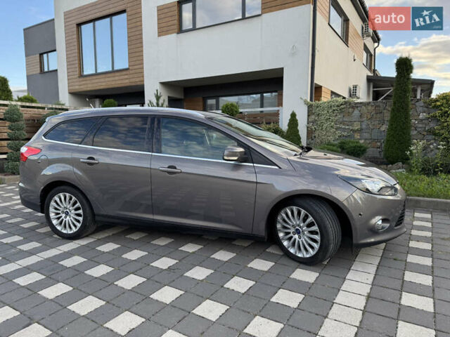 Коричневий Форд Фокус, об'ємом двигуна 1.6 л та пробігом 227 тис. км за 8199 $, фото 81 на Automoto.ua
