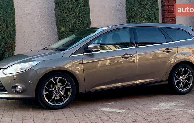 Коричневый Форд Фокус, объемом двигателя 1.6 л и пробегом 241 тыс. км за 8550 $, фото 50 на Automoto.ua