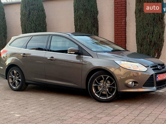 Коричневый Форд Фокус, объемом двигателя 1.6 л и пробегом 241 тыс. км за 8550 $, фото 1 на Automoto.ua