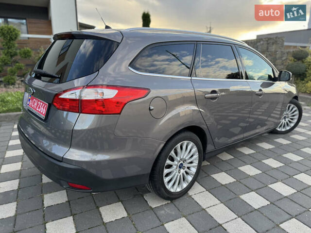 Коричневий Форд Фокус, об'ємом двигуна 1.6 л та пробігом 227 тис. км за 8199 $, фото 66 на Automoto.ua