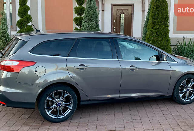 Коричневый Форд Фокус, объемом двигателя 1.6 л и пробегом 241 тыс. км за 8550 $, фото 22 на Automoto.ua