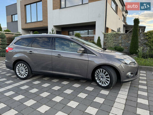 Коричневий Форд Фокус, об'ємом двигуна 1.6 л та пробігом 227 тис. км за 8199 $, фото 60 на Automoto.ua