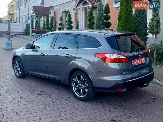 Коричневый Форд Фокус, объемом двигателя 1.6 л и пробегом 241 тыс. км за 8550 $, фото 14 на Automoto.ua