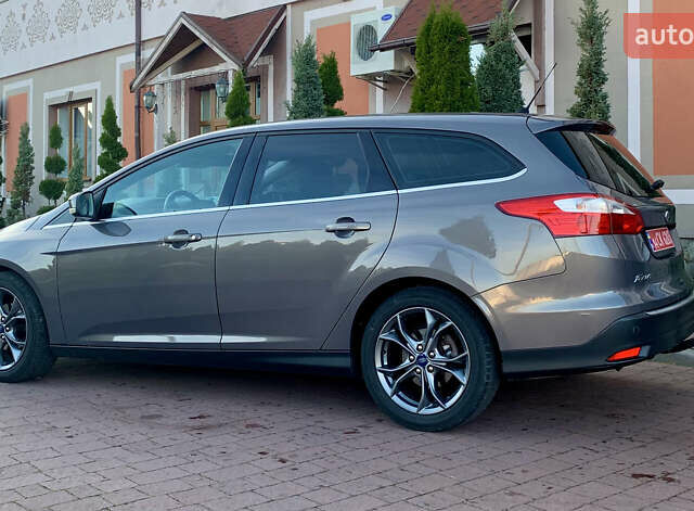 Коричневый Форд Фокус, объемом двигателя 1.6 л и пробегом 241 тыс. км за 8550 $, фото 12 на Automoto.ua