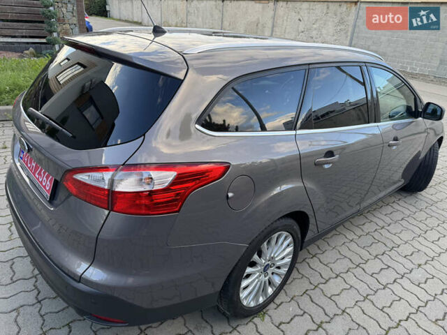 Коричневий Форд Фокус, об'ємом двигуна 1.6 л та пробігом 227 тис. км за 8199 $, фото 24 на Automoto.ua