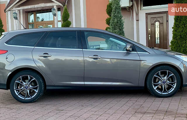 Коричневый Форд Фокус, объемом двигателя 1.6 л и пробегом 241 тыс. км за 8550 $, фото 25 на Automoto.ua