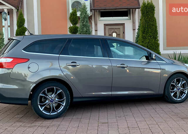 Коричневый Форд Фокус, объемом двигателя 1.6 л и пробегом 241 тыс. км за 8550 $, фото 23 на Automoto.ua