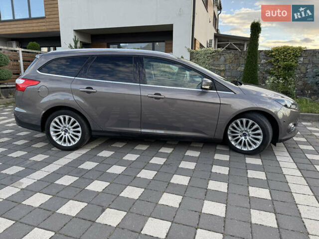 Коричневий Форд Фокус, об'ємом двигуна 1.6 л та пробігом 227 тис. км за 8199 $, фото 77 на Automoto.ua