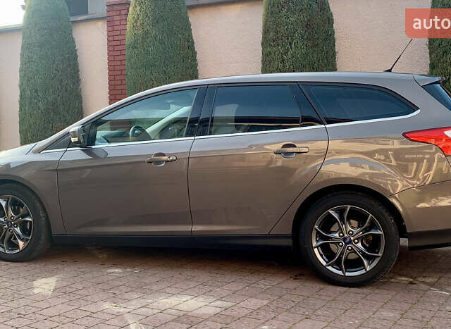 Коричневый Форд Фокус, объемом двигателя 1.6 л и пробегом 241 тыс. км за 8550 $, фото 52 на Automoto.ua