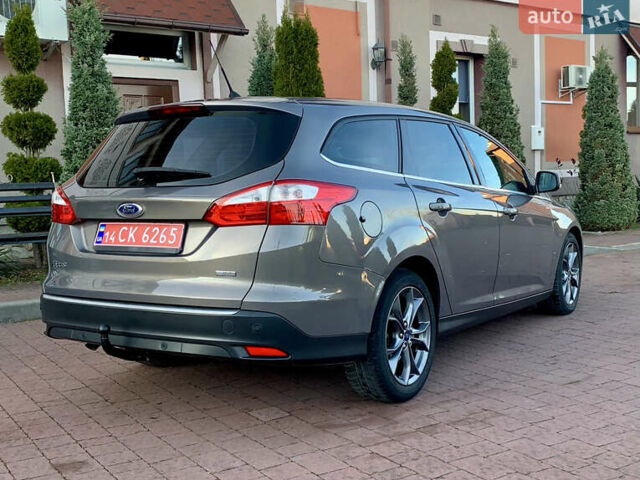 Коричневый Форд Фокус, объемом двигателя 1.6 л и пробегом 241 тыс. км за 8550 $, фото 18 на Automoto.ua