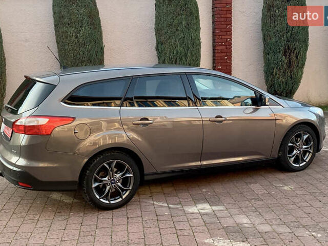 Коричневый Форд Фокус, объемом двигателя 1.6 л и пробегом 241 тыс. км за 8550 $, фото 56 на Automoto.ua