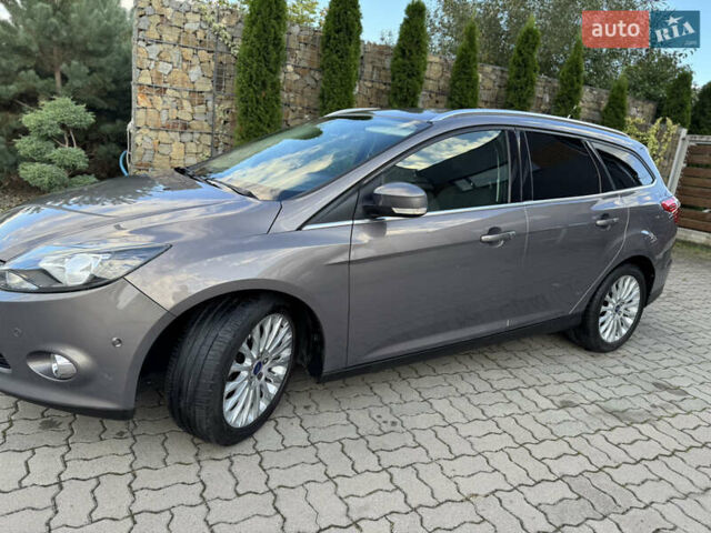 Коричневий Форд Фокус, об'ємом двигуна 1.6 л та пробігом 227 тис. км за 8199 $, фото 54 на Automoto.ua