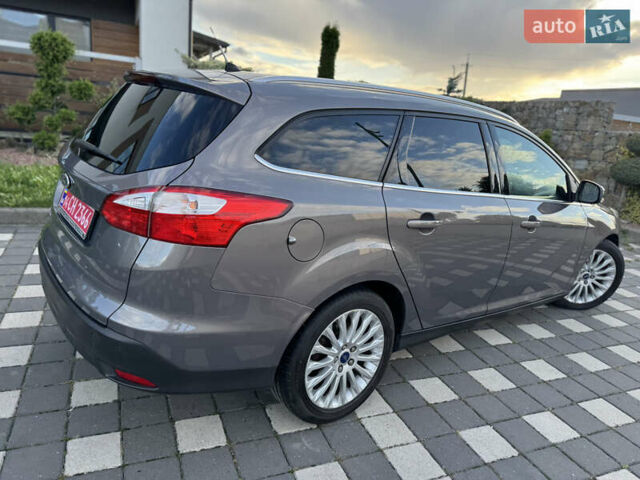 Коричневий Форд Фокус, об'ємом двигуна 1.6 л та пробігом 227 тис. км за 8199 $, фото 73 на Automoto.ua