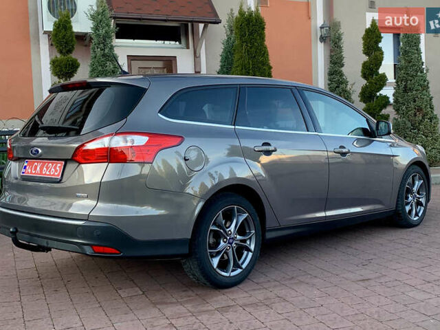 Коричневый Форд Фокус, объемом двигателя 1.6 л и пробегом 241 тыс. км за 8550 $, фото 21 на Automoto.ua