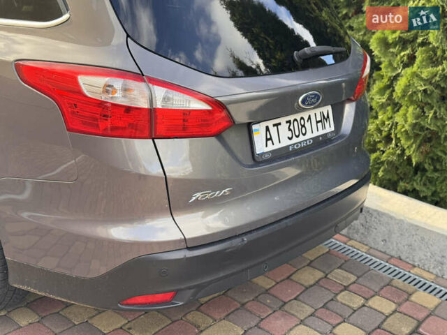Коричневый Форд Фокус, объемом двигателя 1 л и пробегом 185 тыс. км за 4499 $, фото 9 на Automoto.ua
