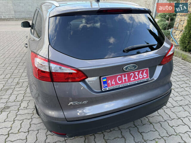 Коричневий Форд Фокус, об'ємом двигуна 1.6 л та пробігом 227 тис. км за 8199 $, фото 23 на Automoto.ua