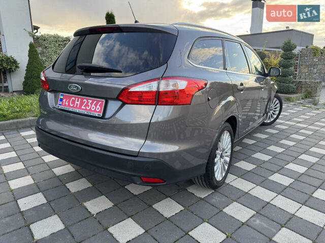 Коричневий Форд Фокус, об'ємом двигуна 1.6 л та пробігом 227 тис. км за 8199 $, фото 93 на Automoto.ua