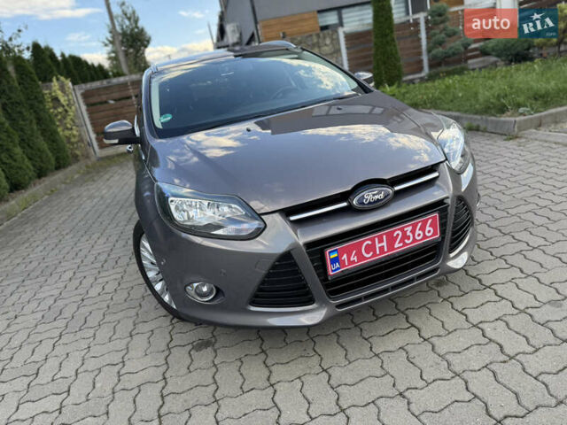 Коричневий Форд Фокус, об'ємом двигуна 1.6 л та пробігом 227 тис. км за 8199 $, фото 11 на Automoto.ua