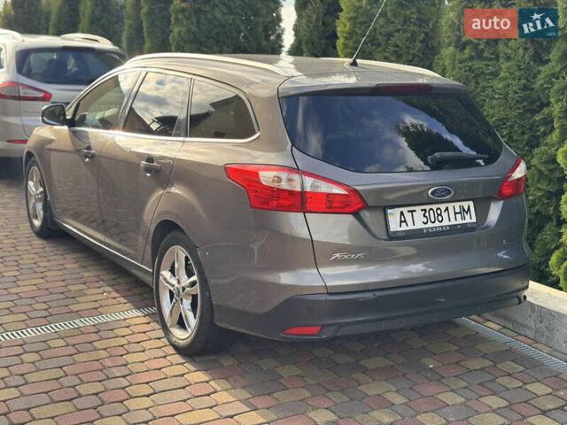 Коричневый Форд Фокус, объемом двигателя 1 л и пробегом 185 тыс. км за 4499 $, фото 8 на Automoto.ua