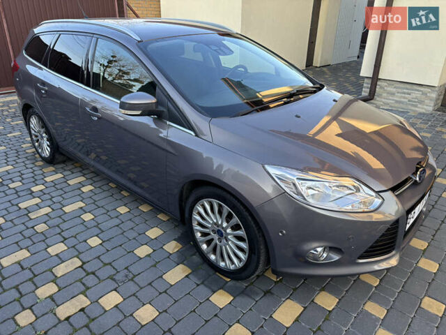 Коричневый Форд Фокус, объемом двигателя 1.6 л и пробегом 220 тыс. км за 7550 $, фото 43 на Automoto.ua