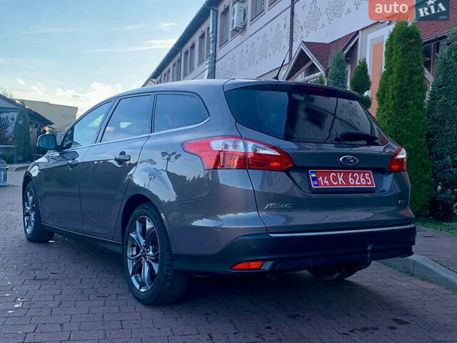 Коричневый Форд Фокус, объемом двигателя 1.6 л и пробегом 241 тыс. км за 8550 $, фото 16 на Automoto.ua