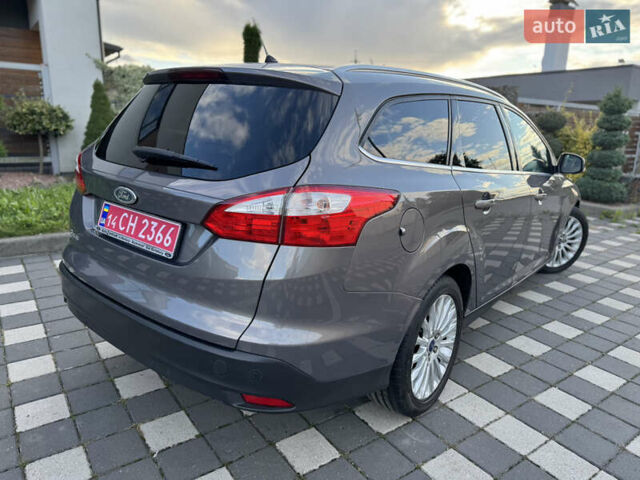 Коричневий Форд Фокус, об'ємом двигуна 1.6 л та пробігом 227 тис. км за 8199 $, фото 67 на Automoto.ua