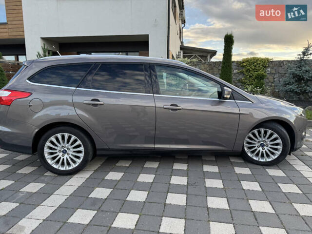 Коричневий Форд Фокус, об'ємом двигуна 1.6 л та пробігом 227 тис. км за 8199 $, фото 76 на Automoto.ua