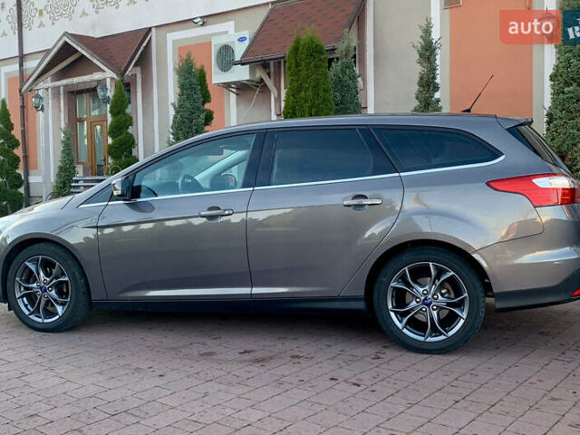 Коричневый Форд Фокус, объемом двигателя 1.6 л и пробегом 241 тыс. км за 8550 $, фото 10 на Automoto.ua