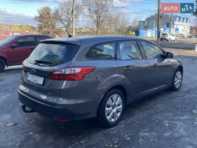 Коричневый Форд Фокус, объемом двигателя 1.6 л и пробегом 256 тыс. км за 9100 $, фото 6 на Automoto.ua