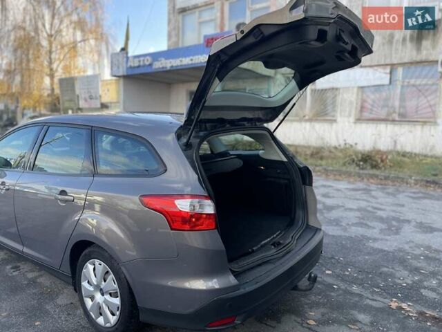 Коричневый Форд Фокус, объемом двигателя 1.6 л и пробегом 256 тыс. км за 9100 $, фото 15 на Automoto.ua